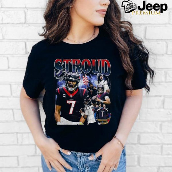 Vintage 90s Graphic Style CJ Stroud T Shirt