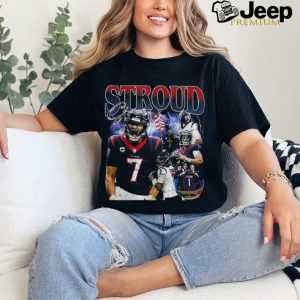 Vintage 90s Graphic Style CJ Stroud T Shirt