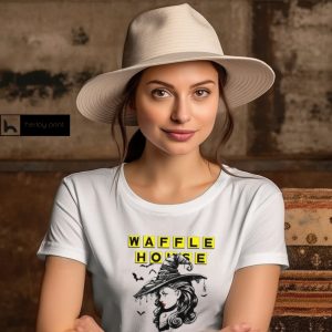 Waffle In a World full pringcesses be a witch shirt