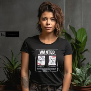 Wanted for treason disloyalty Susie Wiles and Chris Lacivita shirt