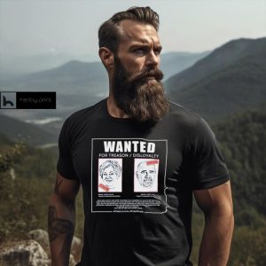 Wanted for treason disloyalty Susie Wiles and Chris Lacivita shirt