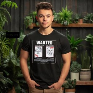 Wanted for treason disloyalty Susie Wiles and Chris Lacivita shirt