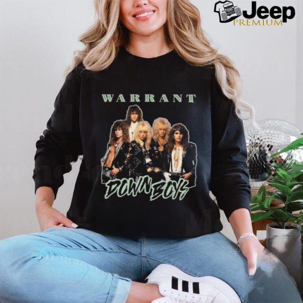 Warrant T Shirt