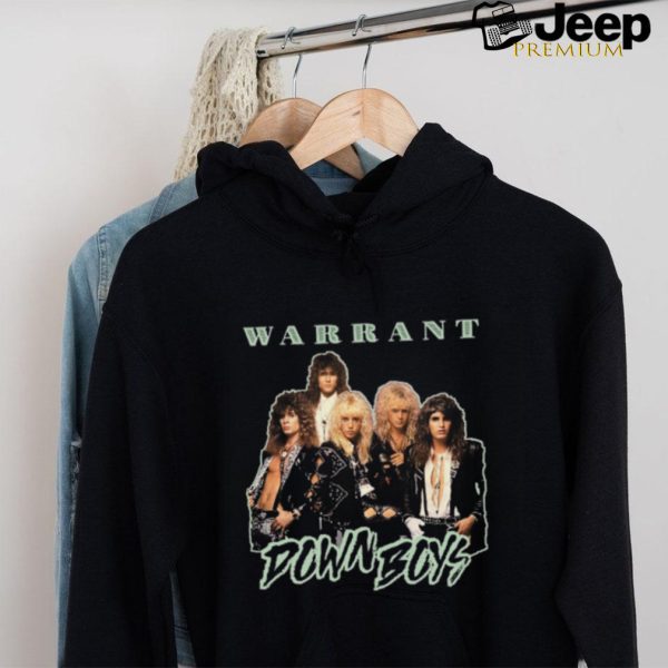 Warrant T Shirt