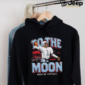 Warren Moon Houston Oilers to the moon signature vintage shirt