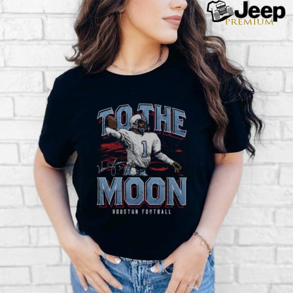 Warren Moon Houston To The Moon shirt