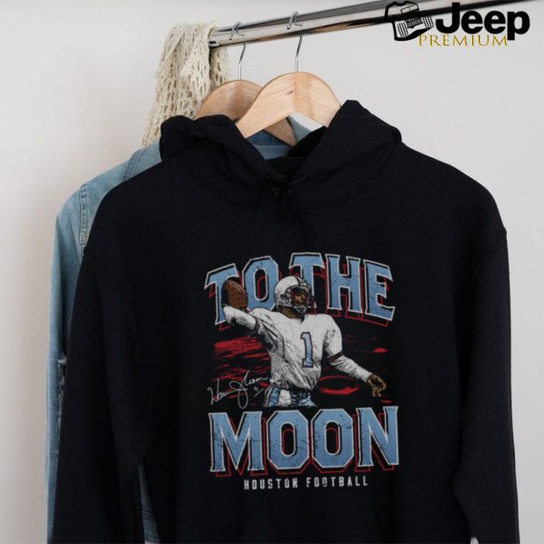 Warren Moon Houston To The Moon shirt