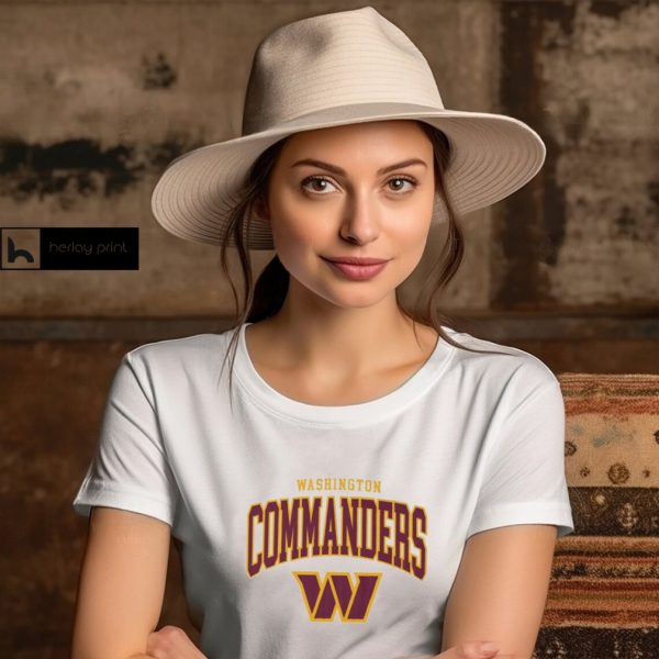 Washington Commanders Classic Logo T Shirt