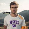 Washington Huskies Classic Logo T Shirt