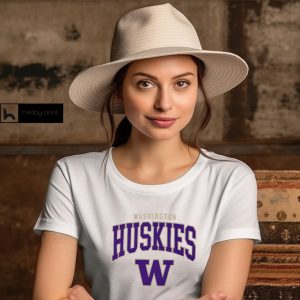 Washington Huskies Classic Logo T Shirt