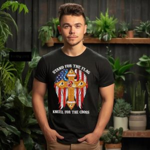 Washington Redskins Stand For The Flag Kneel For The Cross 2024 T shirt