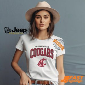 Washington State Cougars Classic Logo T Shirt