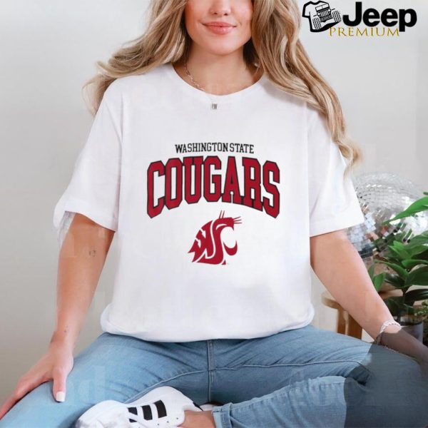 Washington State Cougars football team logo classic shirt