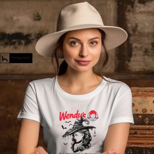 Wendy's In a World full pringcesses be a witch shirt