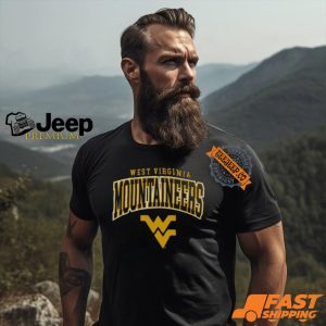 West Virginia Mountaineers Classic Logo T Shirt