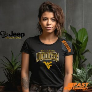 West Virginia Mountaineers Classic Logo T Shirt