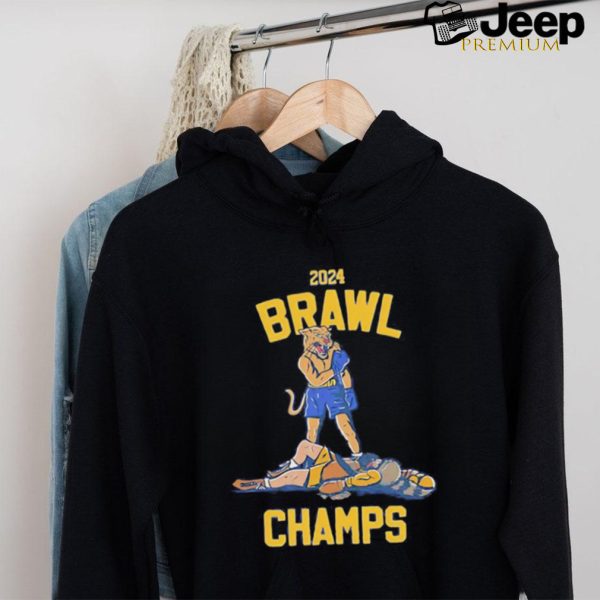 West Virginia vs. Pitt Condensed 2024 Brawl Champs shirt