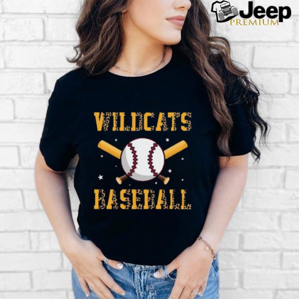 Wildcats Baseball T Shirt