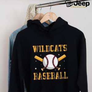 Wildcats Baseball T Shirt