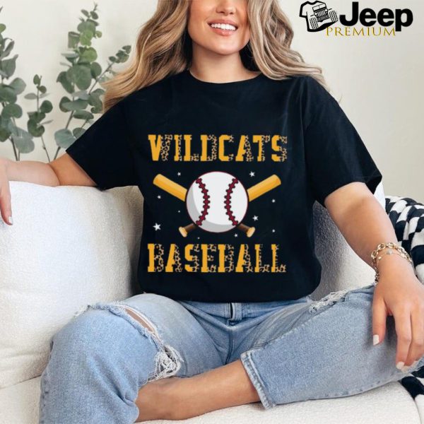 Wildcats Baseball T Shirt