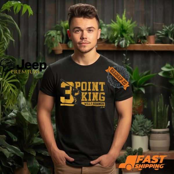 Willy Adames 3 Point King Shirt