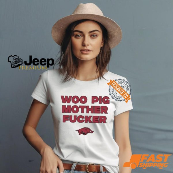 Woo Pig Mother Fucker Shirt