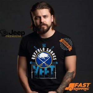 YEET Buffalo Sabres Hockey logo shirt