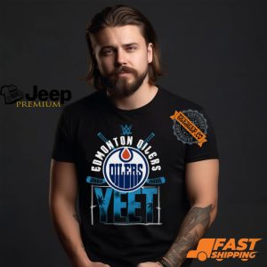 YEET Edmonton Oilers Hockey logo shirt