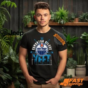 YEET Edmonton Oilers Hockey logo shirt