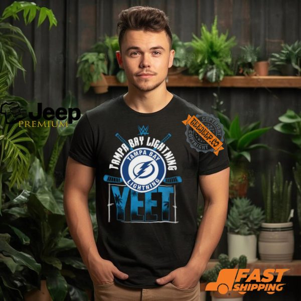 YEET Tampa Bay Lightning Hockey logo shirt