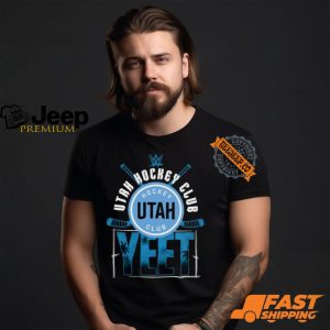 YEET Utah Hockey Club Hockey logo shirt