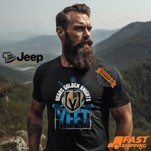 YEET Vegas Golden Knights Hockey logo shirt