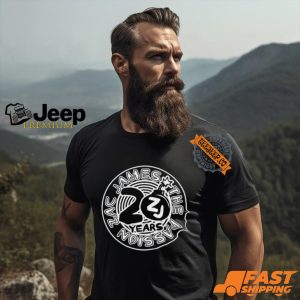 ZJ 20 Years Shirt