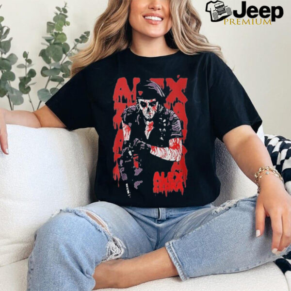 Zombie Alex Zedra Halloween 2024 Shirt