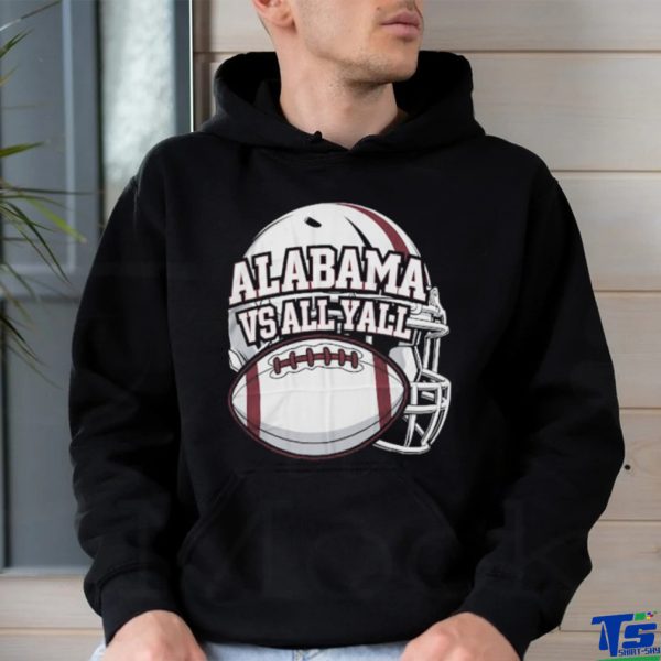 alabama vs all y’all I alabama roll tide t shirt