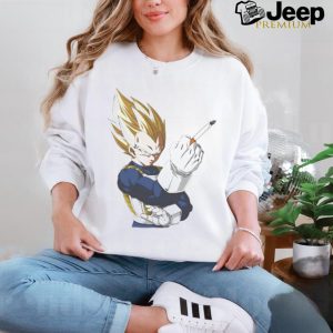 Vegeta Smoking Shirt