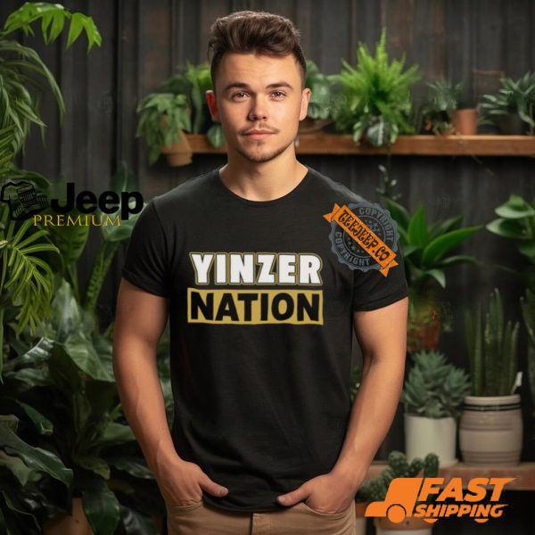 dave portnoy yinzer nation shirt