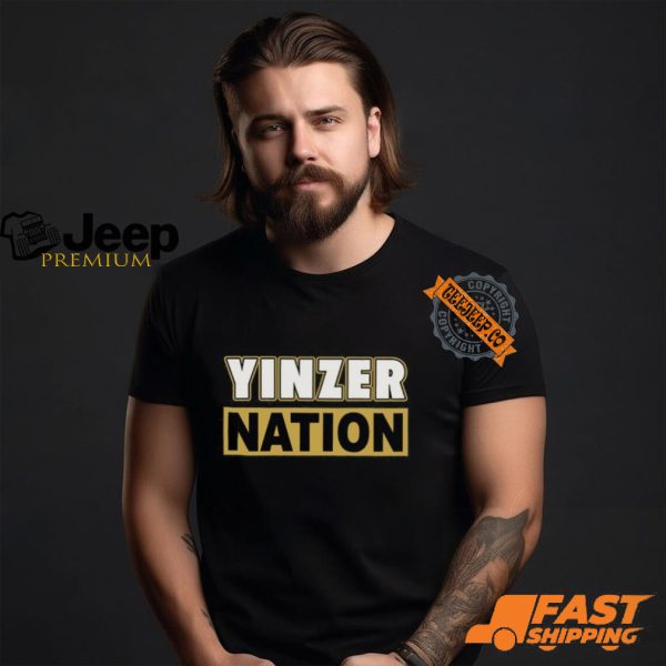 dave portnoy yinzer nation shirt