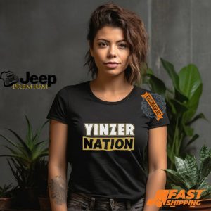 dave portnoy yinzer nation shirt