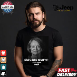 maggie Smith 1934 2024 thank you memories shirt