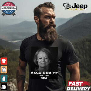 maggie Smith 1934 2024 thank you memories shirt