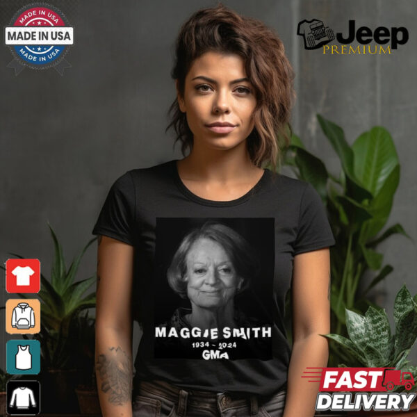 maggie Smith 1934 2024 thank you memories shirt