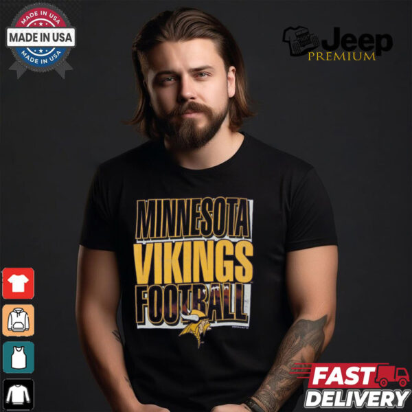 1991 minnesota vikings t shirt