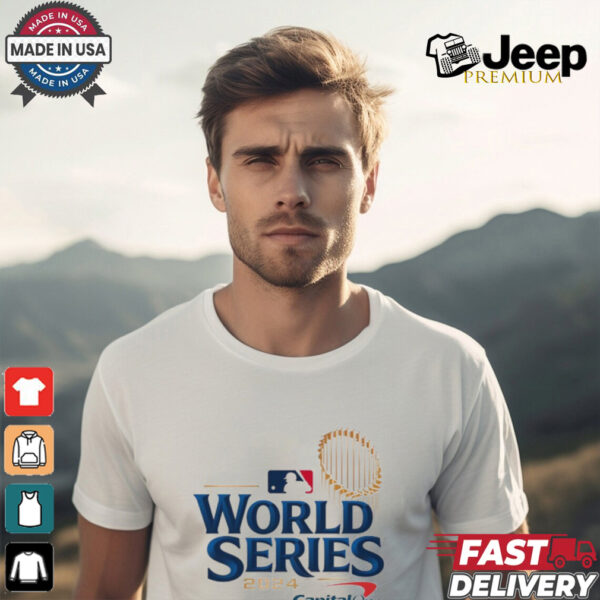 2024 MLB World Series Primary Logo Shirt