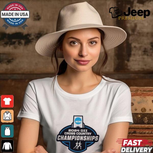 2024 NCAA DII Cross Country Championship Logo Shirt