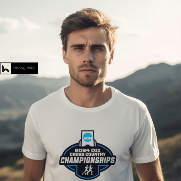 2024 NCAA DII Cross Country Championship Logo Shirt