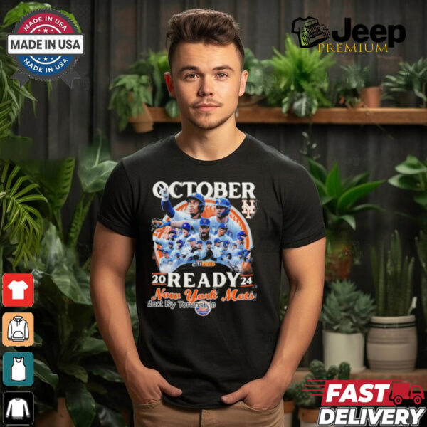 2024 October Ready New York Mets T Shirt