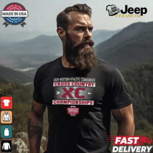 2024 Western Athletic Conference Cross Country Championships Shirt