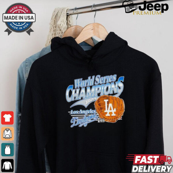 2024 World Series Champions Los Angeles Dodgers MLB logo shirt