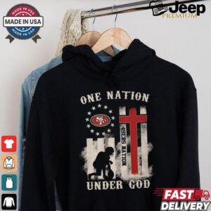 49ers Nation Under God Shirt